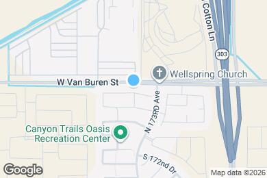 Map image of the property - 17350 W Woodlands Ave