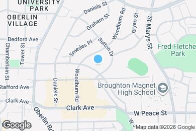 Map image of the property - Room in Condo on Smallwood Dr