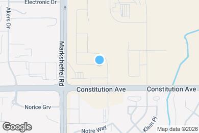 Map image of the property - 2560 Gobi Dr