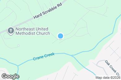 Map image of the property - 518 Blue Garden Wy