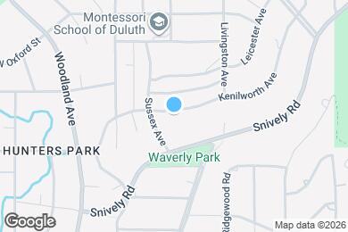 Map image of the property - 318 Kenilworth Ave