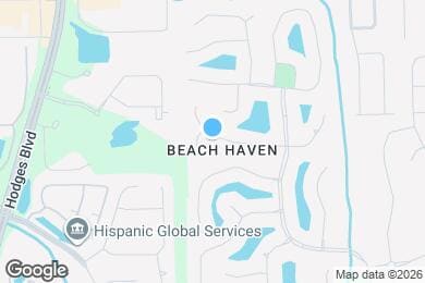 Map image of the property - 13806 White Heron Pl