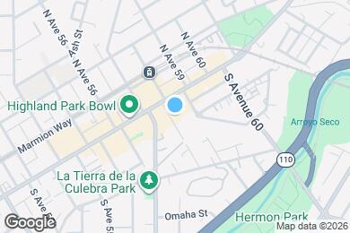 Map image of the property - 123 1/2 S Avenue 58
