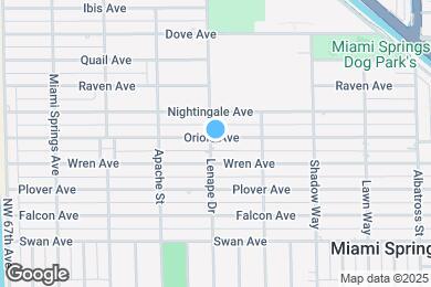 Map image of the property - 880 Oriole Ave
