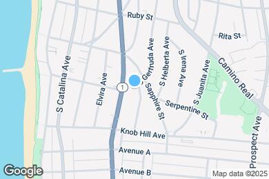 Map image of the property - 609 S Gertruda Ave