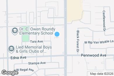 Map image of the property - 2782 Eldora Cir