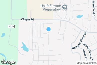 Map image of the property - 2817 Plumbago Dr