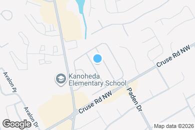 Map image of the property - 1005 Wenham Ln