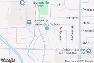 Map image of the property - 1384 Fowler Ave