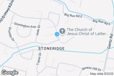 Map image of the property - 2411 Red Rock Blvd