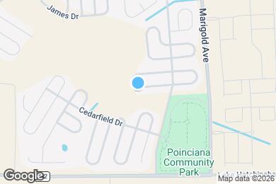 Map image of the property - 463 Columbia Ct