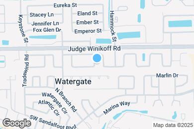 Map image of the property - 10656 Shady Pond Ln