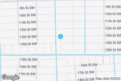 Map image of the property - 3612 14th St SW