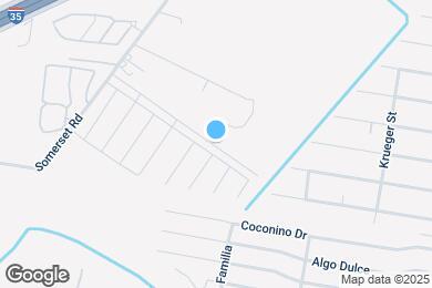 Map image of the property - 3723 Somers Crest