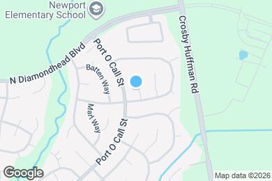 Map image of the property - 17711 Wake Ct