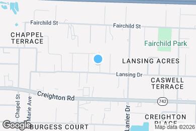 Map image of the property - 7138 Village Ln