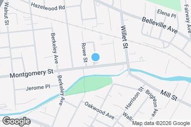 Map image of the property - 55 Montgomery St