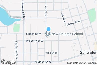Map image of the property - 610 Linden St W