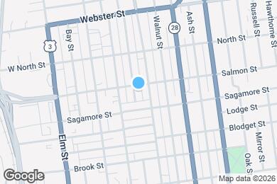 Map image of the property - 21 Liberty St