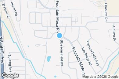 Map image of the property - 649 Blossom Field Rd