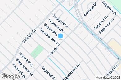 Map image of the property - 10734 Sagewillow Ln