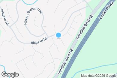Map image of the property - 252 Rutlidge Park Ln