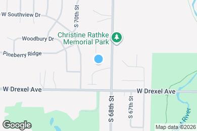 Map image of the property - 6830 W Kathleen Ct