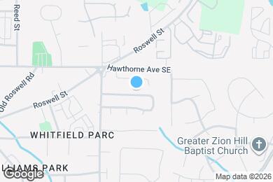 Map image of the property - 1449 Springleaf Cir SE