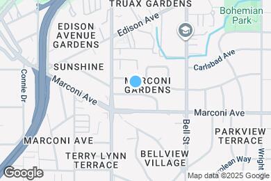 Map image of the property - 2223 Juliesse Ave