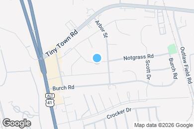 Map image of the property - 222 Notgrass Rd