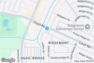 Map image of the property - 5306 Prairie Ridge Rd