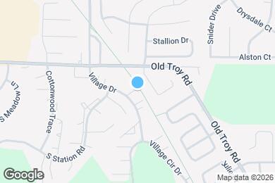 Map image of the property - 701 Village Dr