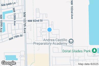 Map image of the property - 8055 NW 104th Ave