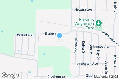 Map image of the property - 2700 Burke Ave
