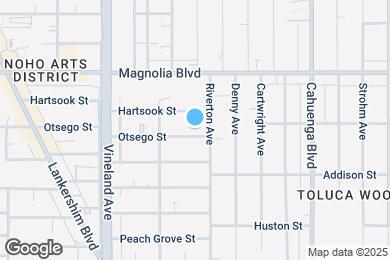 Map image of the property - 10821 Otsego St