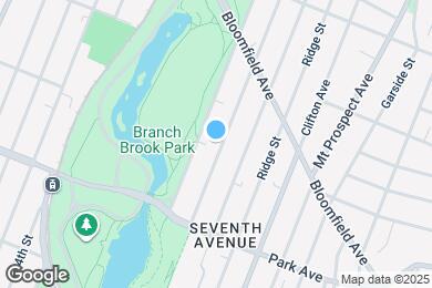 Map image of the property - 72 Highland Ave