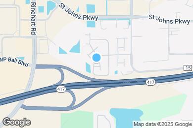 Map image of the property - 1141 Purdue Ln