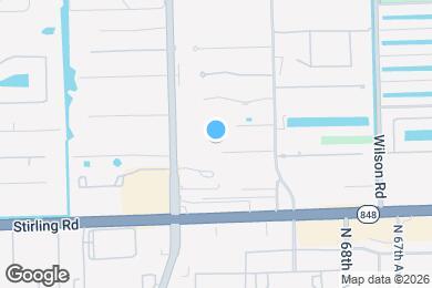 Map image of the property - 6301 SW 58th Ct