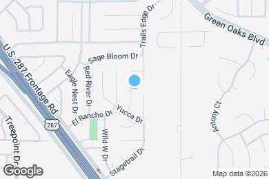 Map image of the property - 5211 Wild Horse Ct