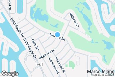 Map image of the property - 1333 Jamaica Rd