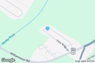 Map image of the property - 305 Cedar Ridge