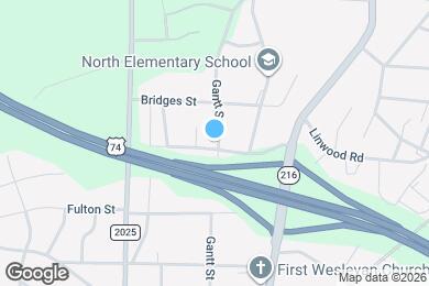 Map image of the property - 200 Lackey St