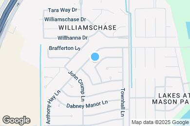 Map image of the property - 22626 Guardsman Ln