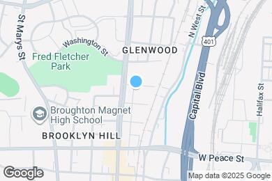 Map image of the property - 511 Cleveland St