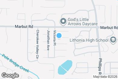 Map image of the property - 6164 St Christophers Ct