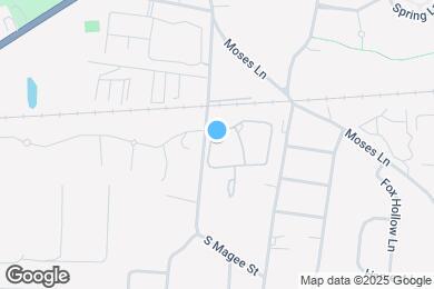 Map image of the property - 1404 High Pond Ln