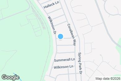 Map image of the property - 945 Schofield Ln