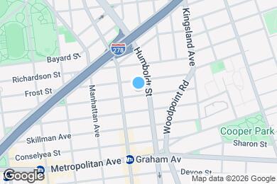 Map image of the property - 193 Withers St