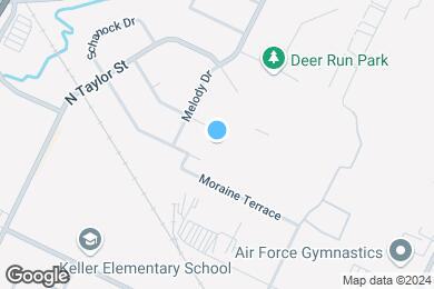 Map image of the property - DEER RUN APARTMENTS