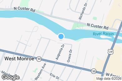 Map image of the property - 1876 Riviera Dr